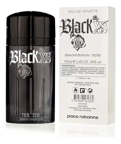 Xs Black (Formato Antiguo) Paco Rabanne