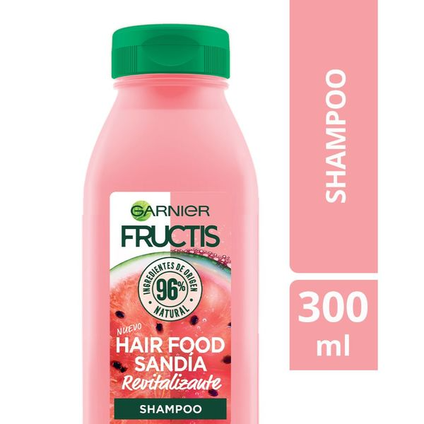 Fructis Hair Food Sandia Shampoo 300Ml