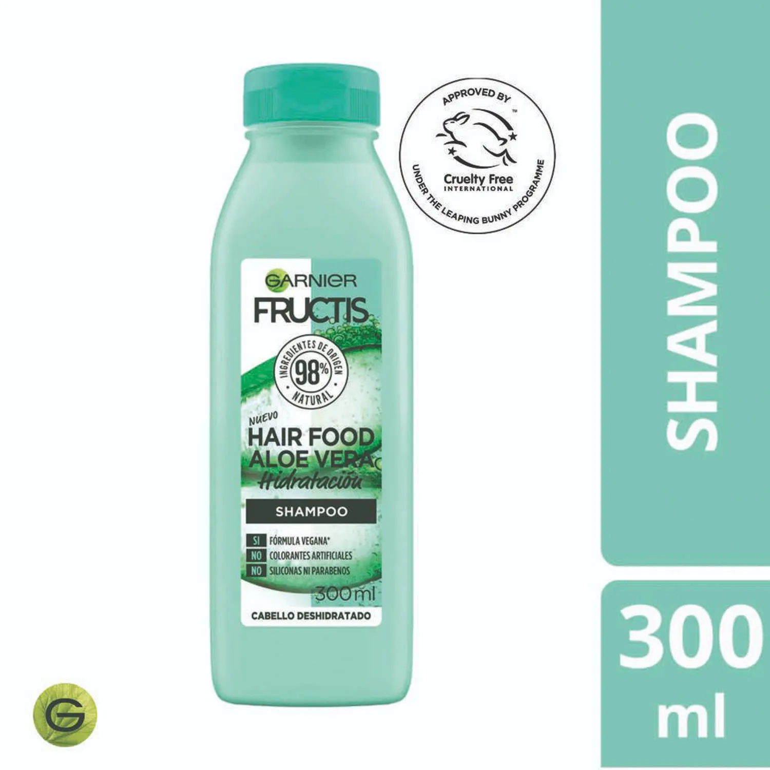 Fructis Hair Food Aloe Shampoo 300 ml