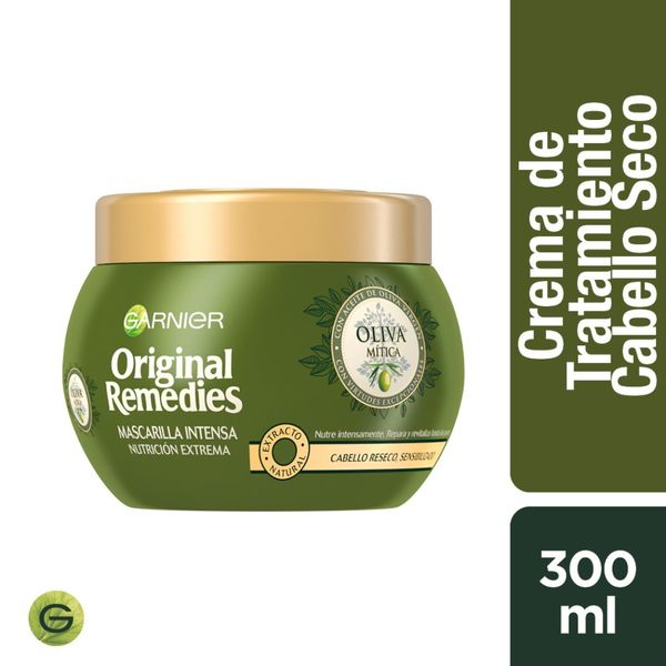 Crema Garnier tratamiento original remedies oliva mítica 300ml