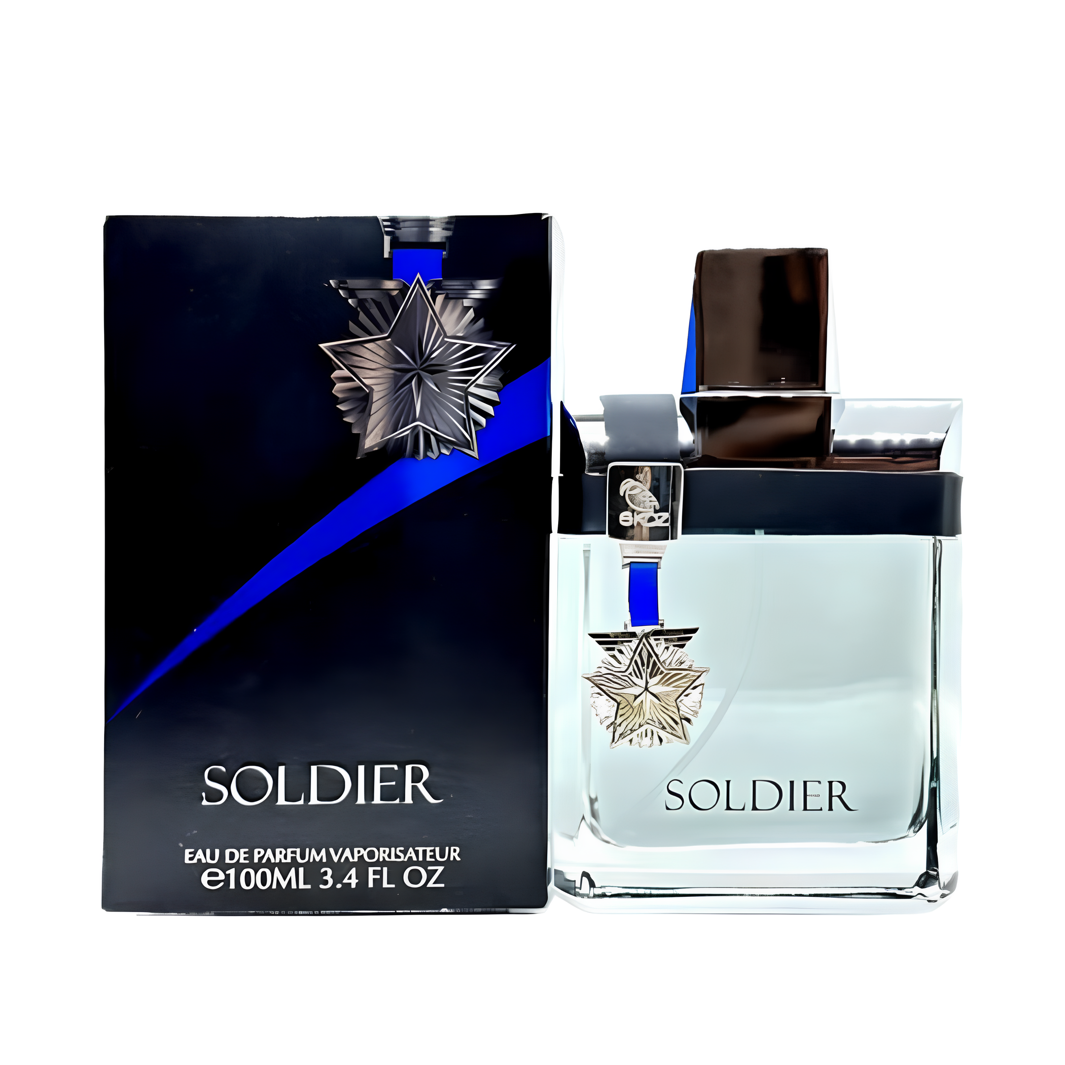 Ekoz Soldier Afnan 100Ml Hombre  Perfume