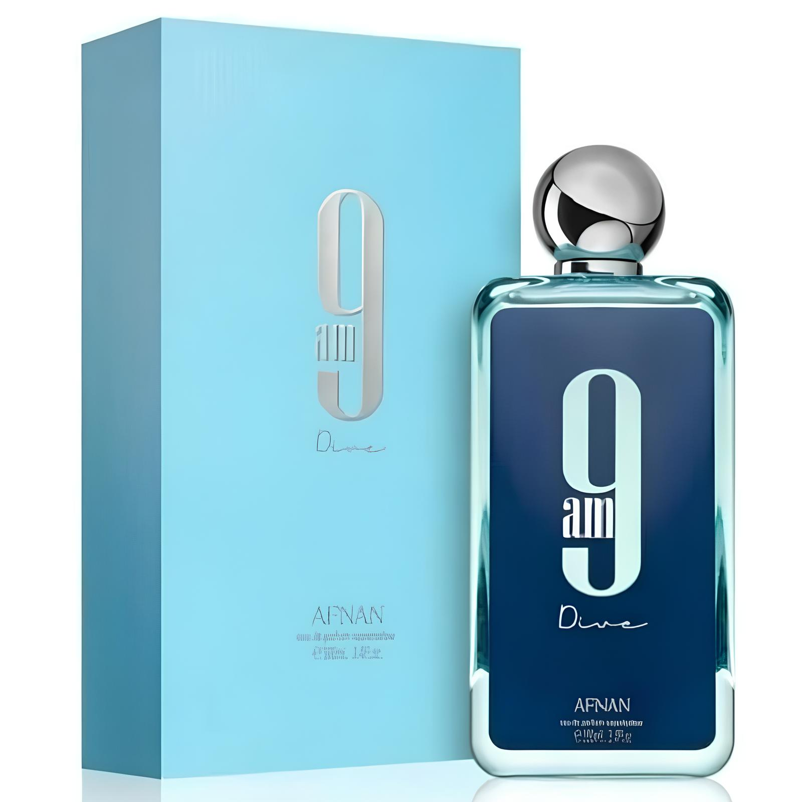 9Am Dive Afnan 100Ml Unisex  Perfume