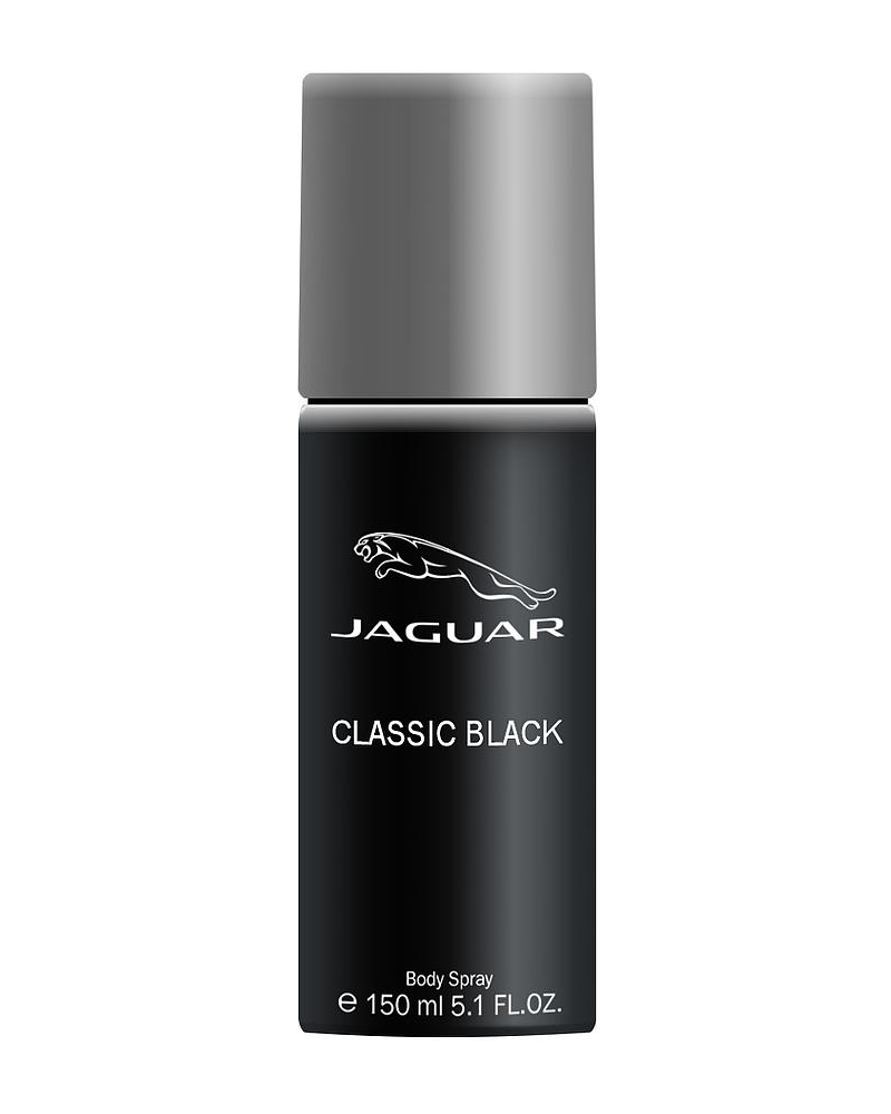 Jaguar Black 150Ml Hombre Desodorante