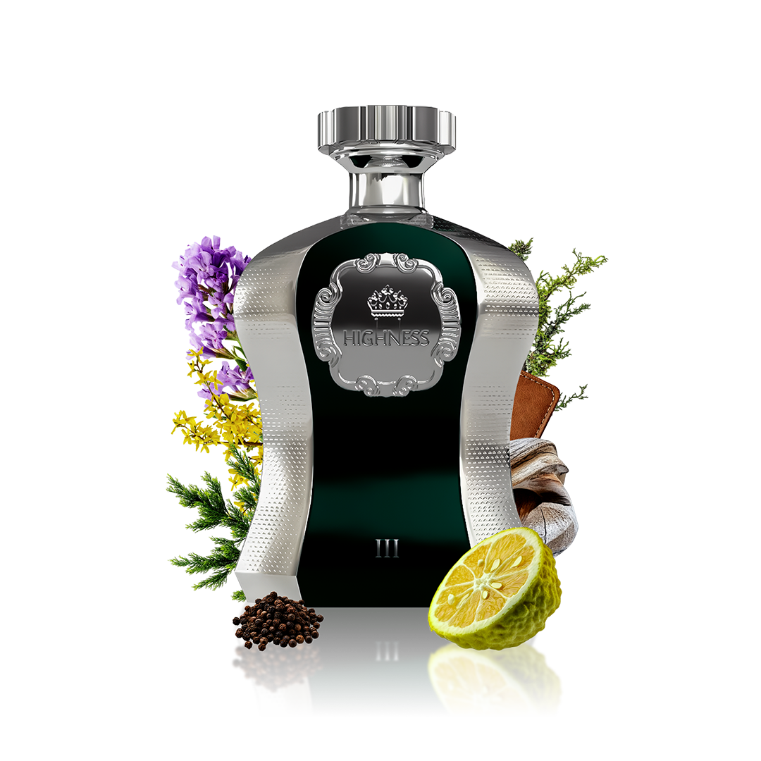 Highness III Green Afnan 100Ml Hombre  Perfume