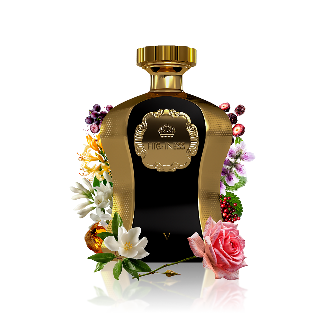 Highness V Black Afnan 100Ml Mujer  Perfume