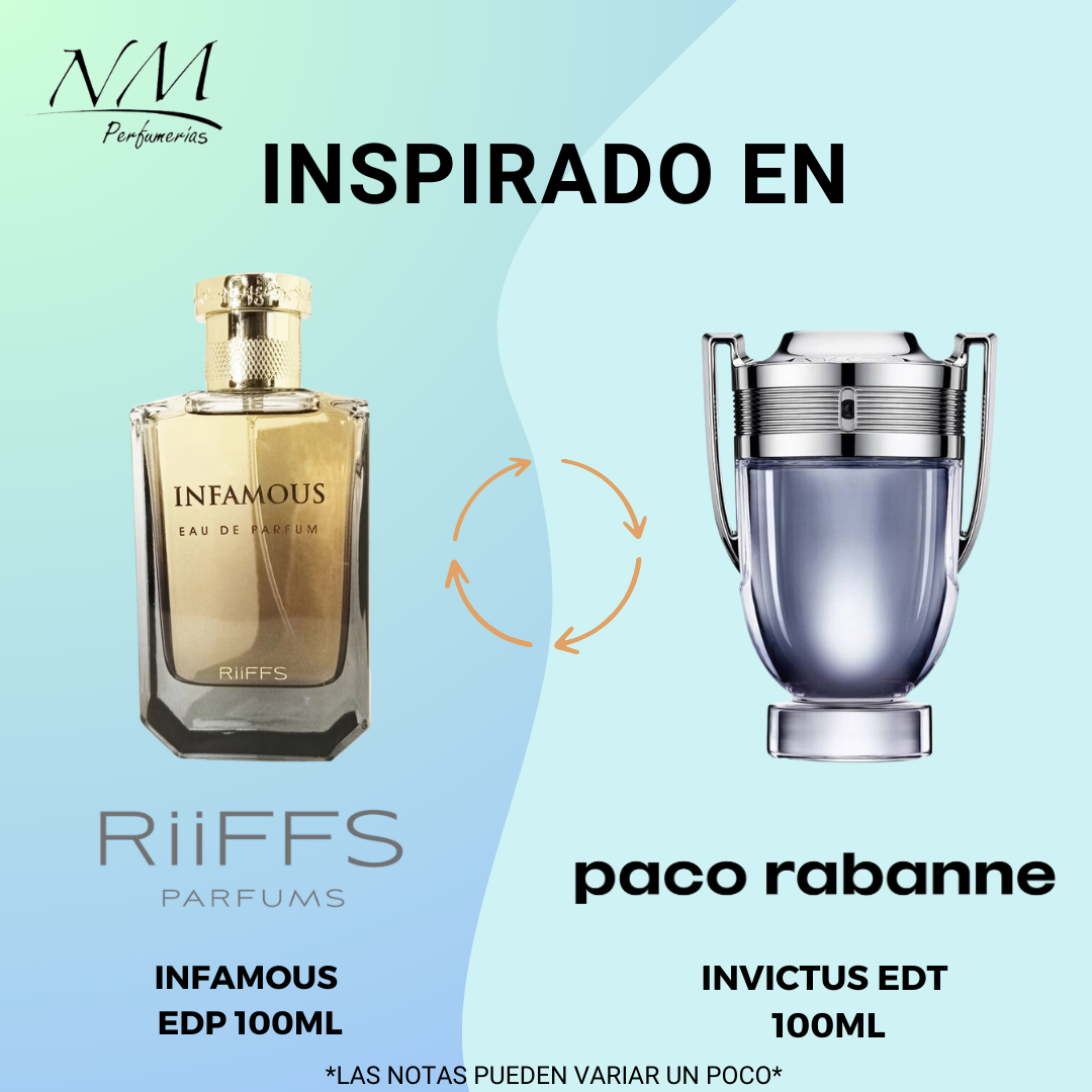 Infamous Riiffs 100Ml Hombre Edp