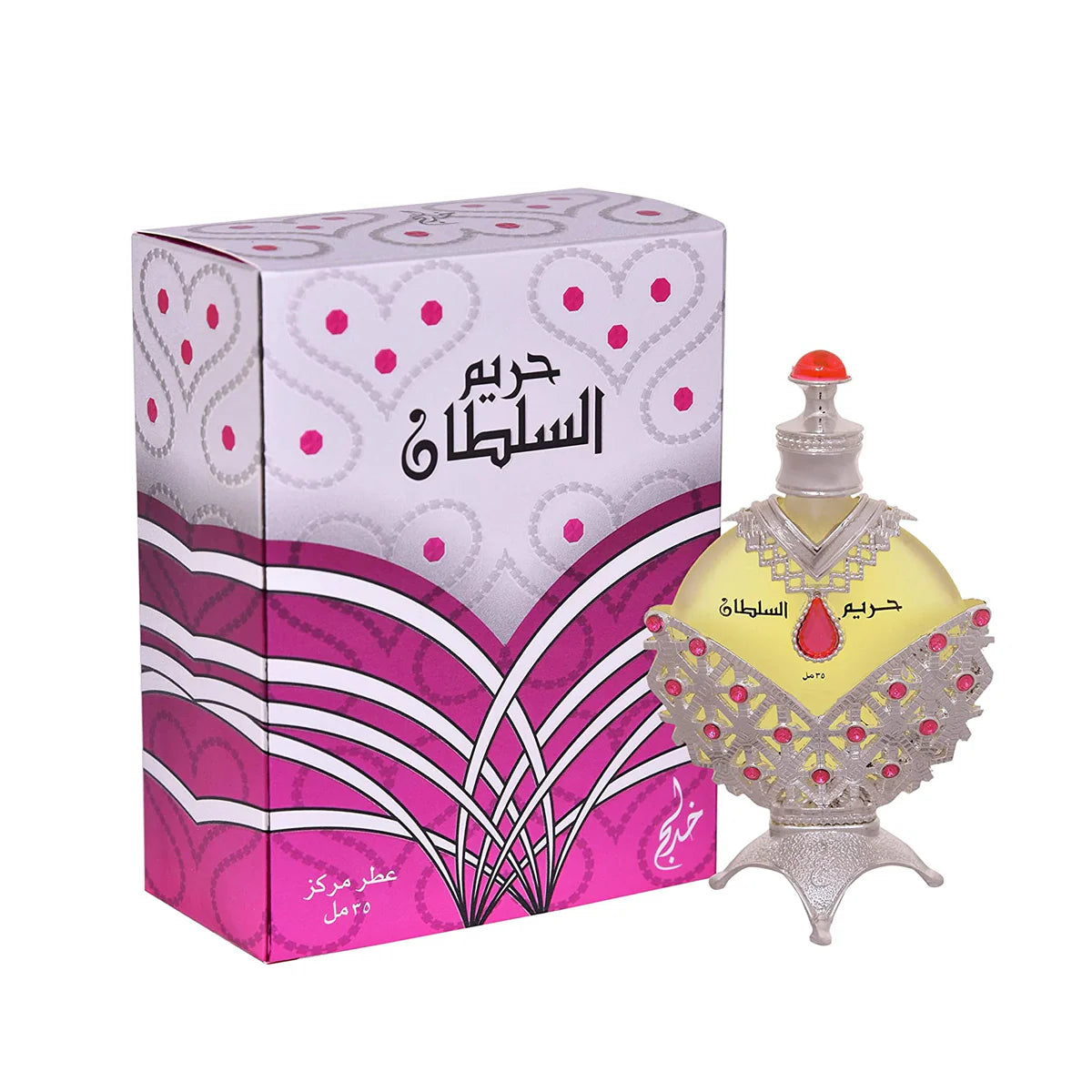 Hareem Al Sultan Pink Khadlaj 