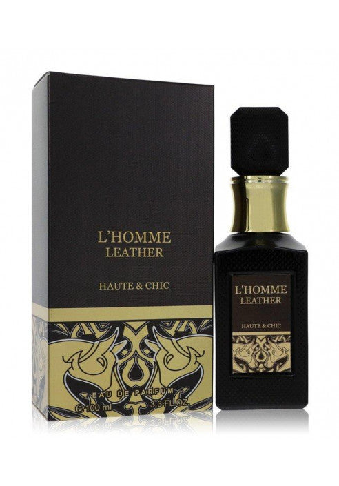 L Homme Leather Haute And Chic   