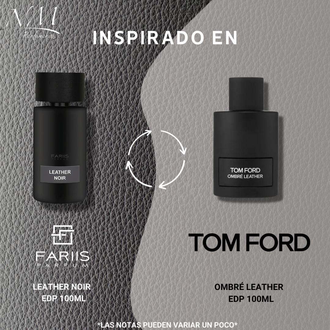 Leather Noir Fariis 100Ml Hombre Edp