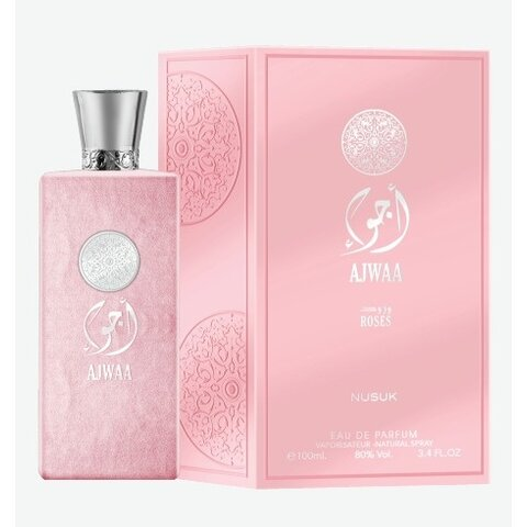 Ajwaa Roses Nusuk 100Ml Unisex Edp