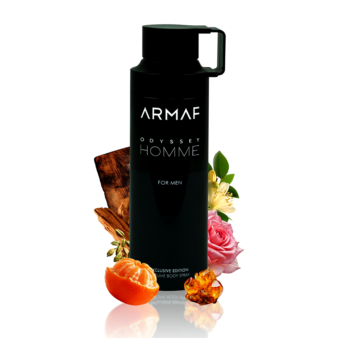 Odyssey Black Armaf 200Ml Hombre Desodorante