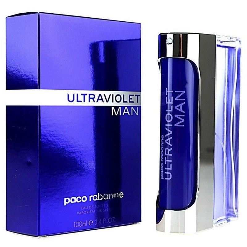 Ultraviolet Paco Rabanne 100Ml Hombre Edt