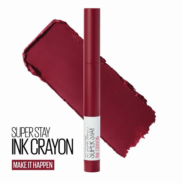 SS INK CRAYON MAKE IT HAPPEN