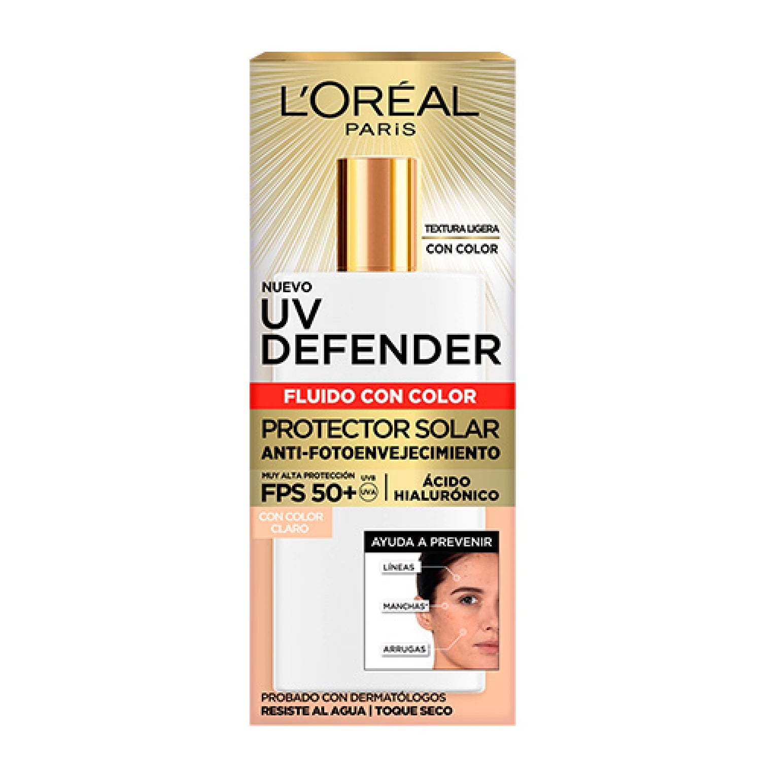 UV DEFENDER FLUIDO CLARA 40G EXP