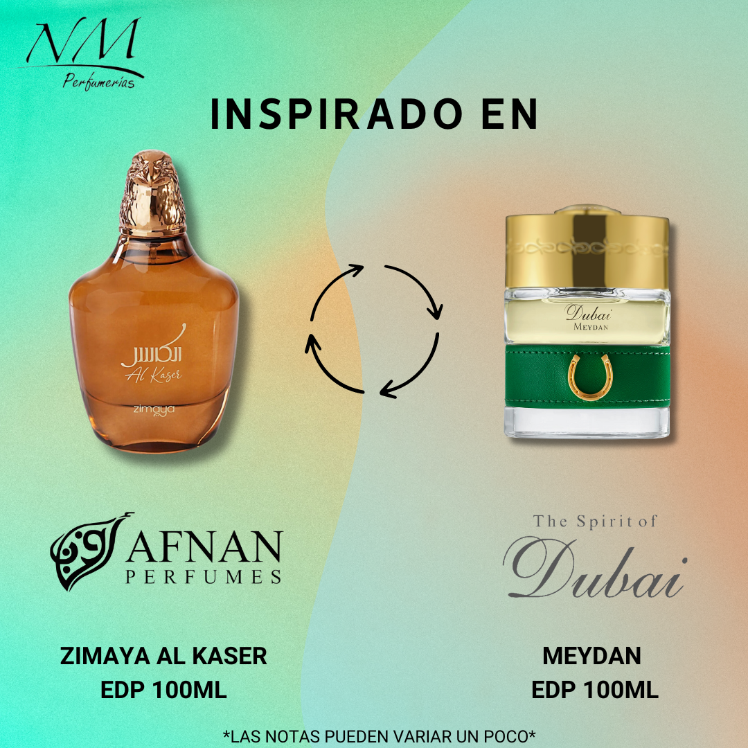 Zimaya Al Kaser Afnan 100Ml Unisex Edp