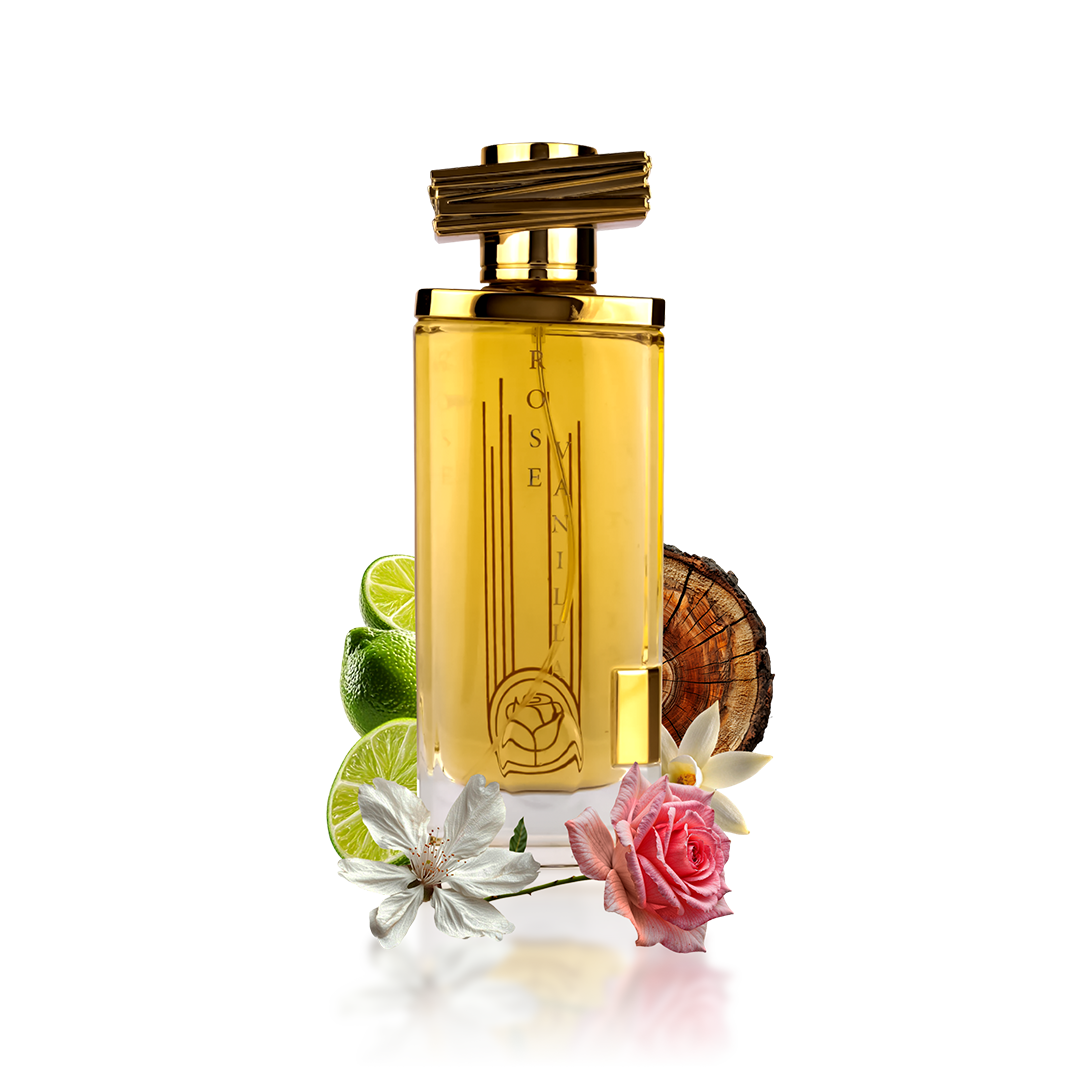 Rose Vanilla Maison Asrar 110Ml Unisex Edp