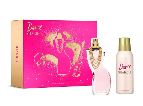 Dance Shakira Estuche 80Ml+ Deo Mujer Edt