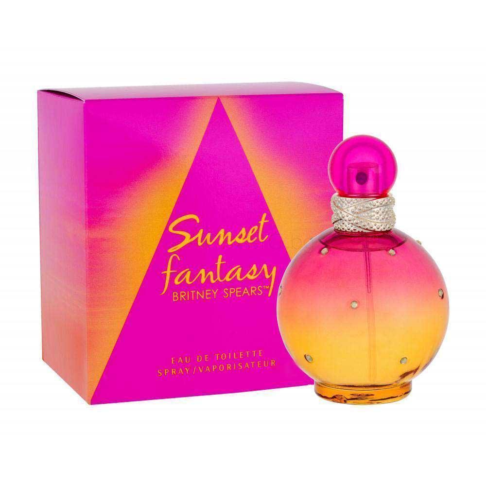 Sunset Fantasy Britney Spears 100Ml Mujer Edt