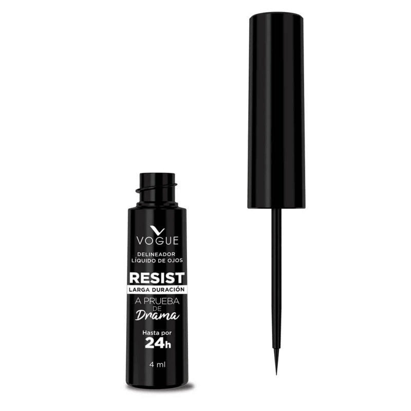 V DELINEADOR LIQ RESSIST NEGRO 4ML