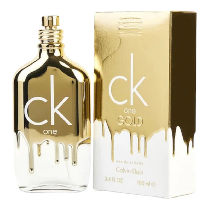 Ck One Gold Calvin Klien 