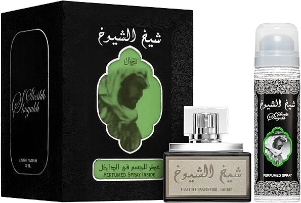 Sheikh Al Shuyukh Lattafa Estuche 50Ml Unisex Edp