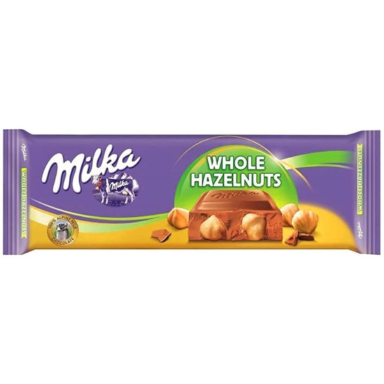 Milk With Whole Nuts Milka 270G Chocolate