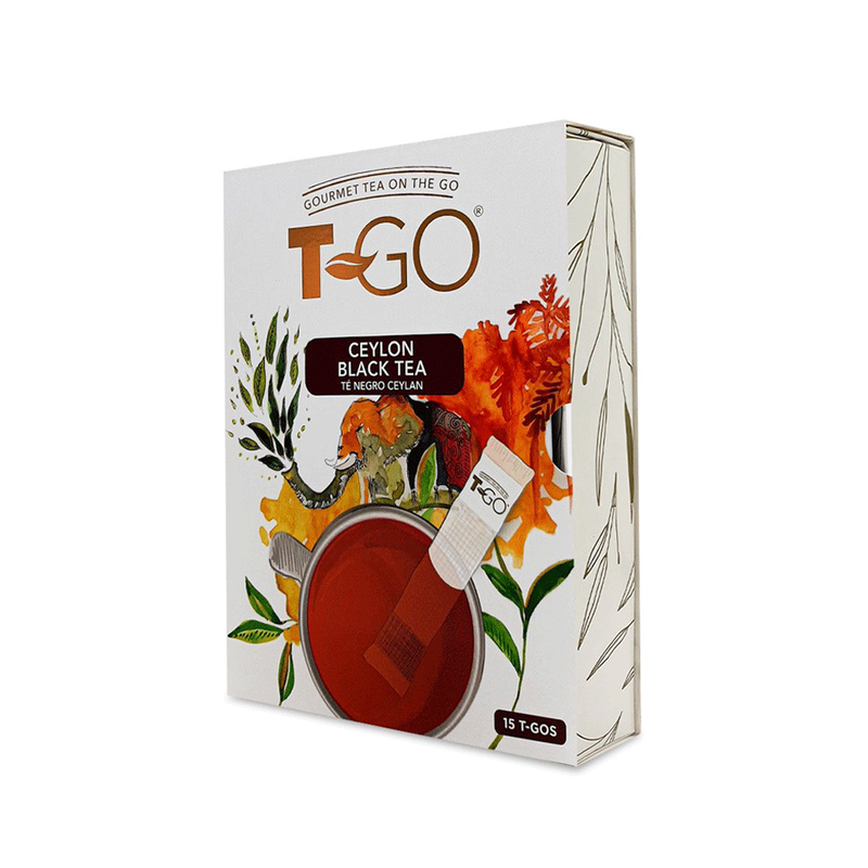 T-GO Te ceylon gourmet. 15 tiras