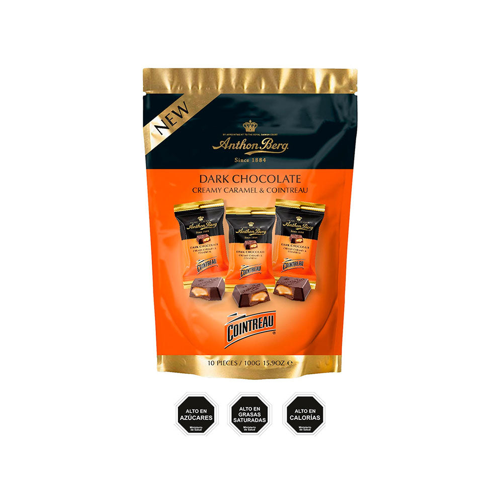 Liq Mini Tablets Cointreau Anthon Berg 100G Chocolate