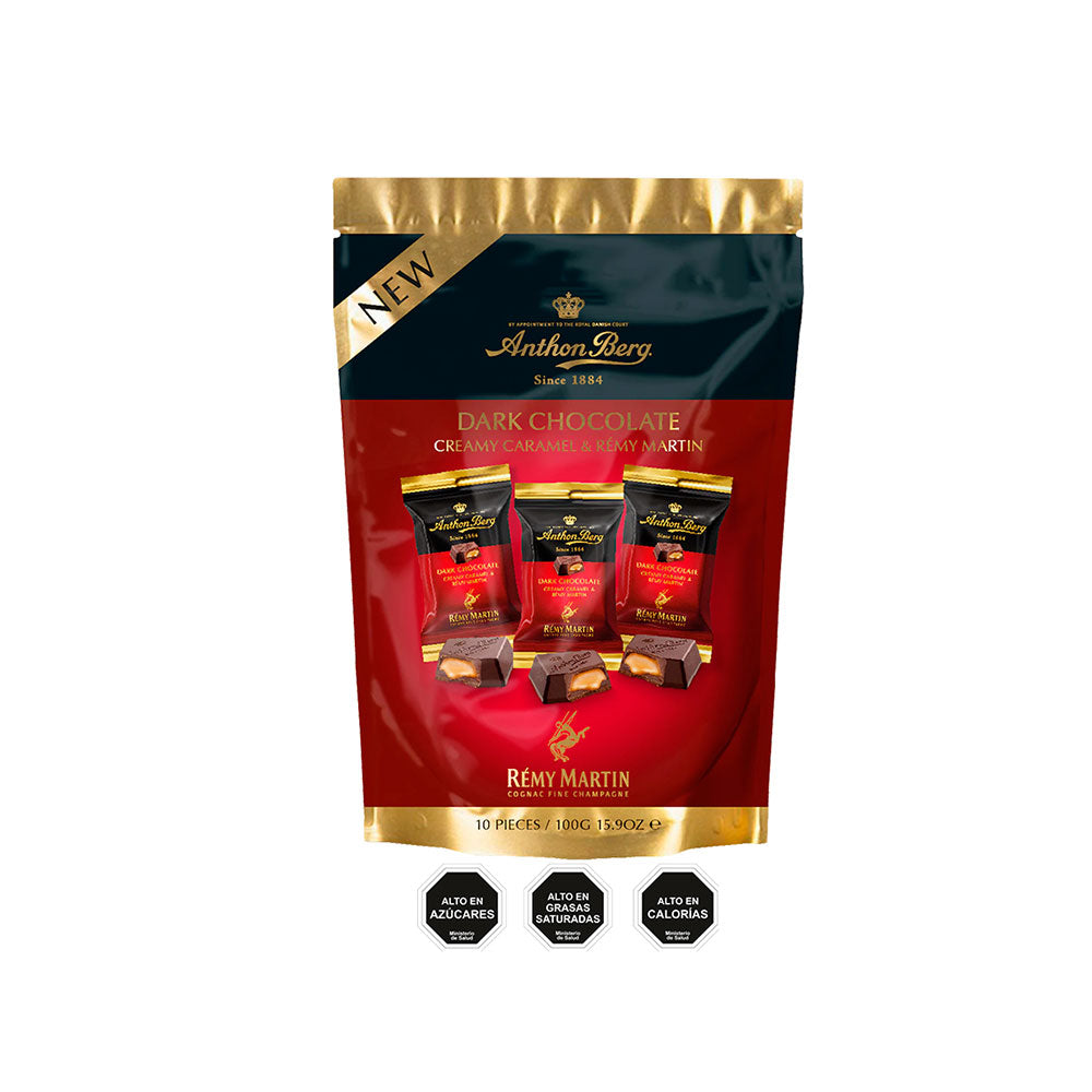 Liq Mini Tablets Remy Martin Anthon Berg 100G Chocolate