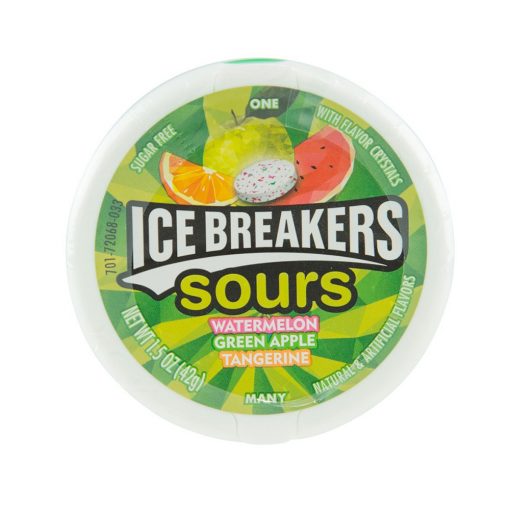 Icebreakers Sours Surtido pastilla 42g Vence el 01/un/21