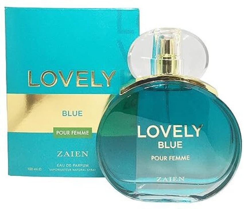 LOVELY BLUE ZAIEN