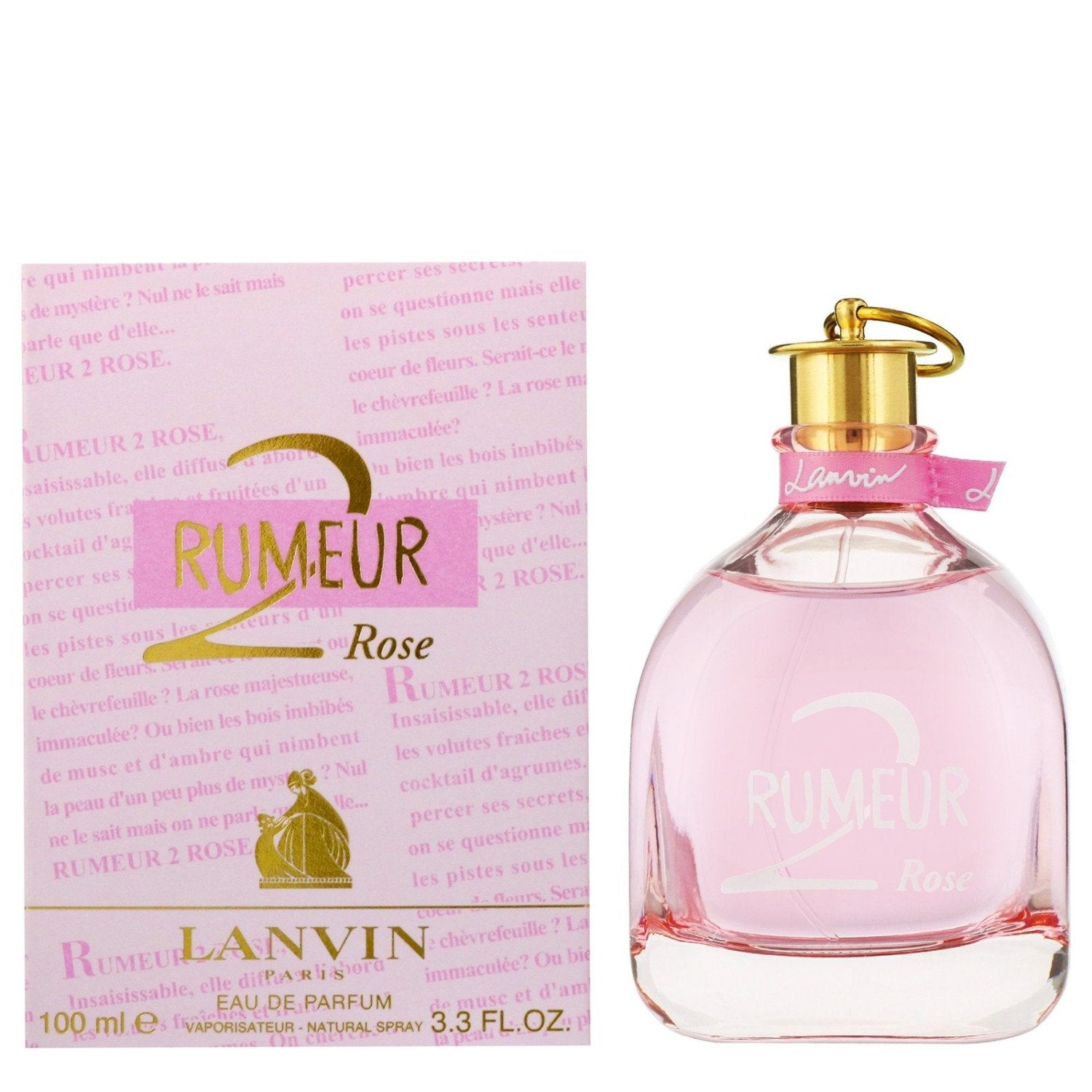 RUMEUR 2 ROSE LANVIN