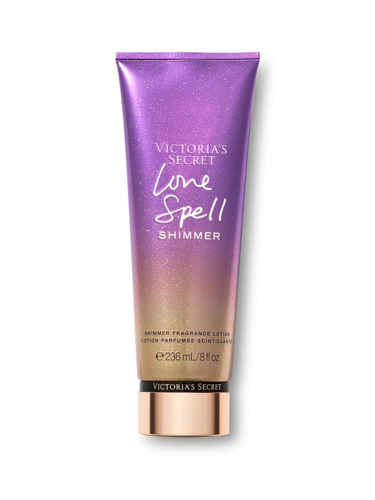 Love Spell Shimmer Victorias Secret   Crema