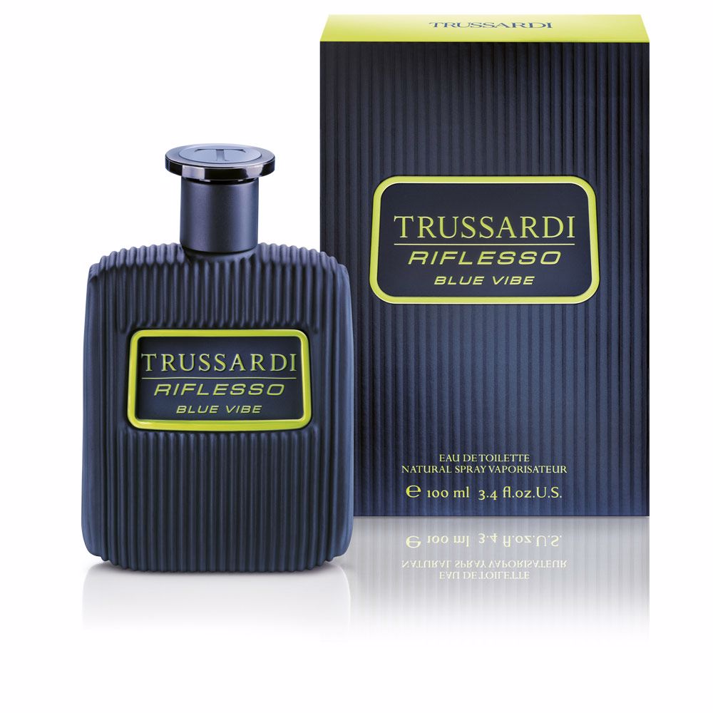 Blue Vide Trussardi