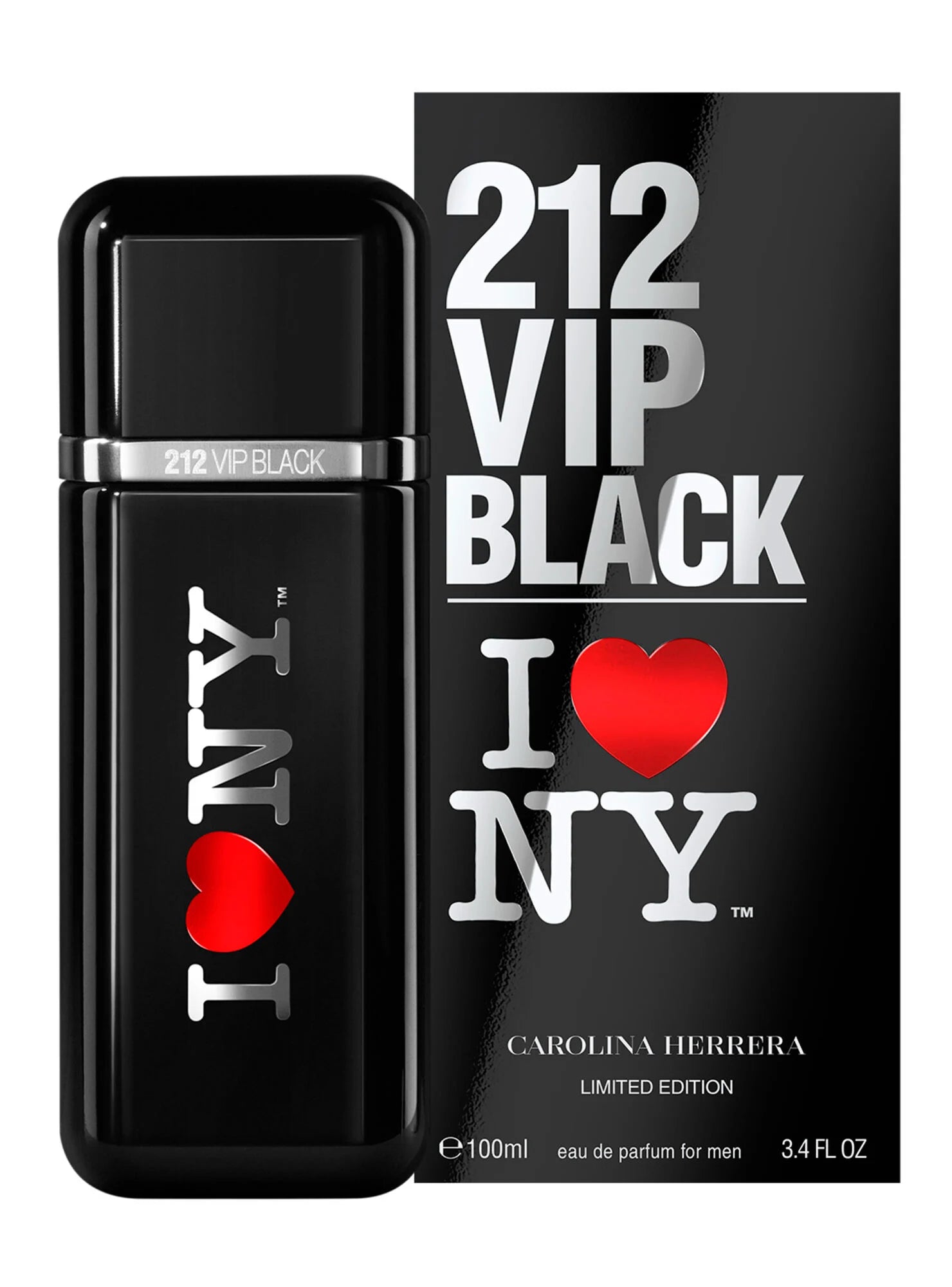 212 VIP BLAK I LOVE CAROLINA HERRERA