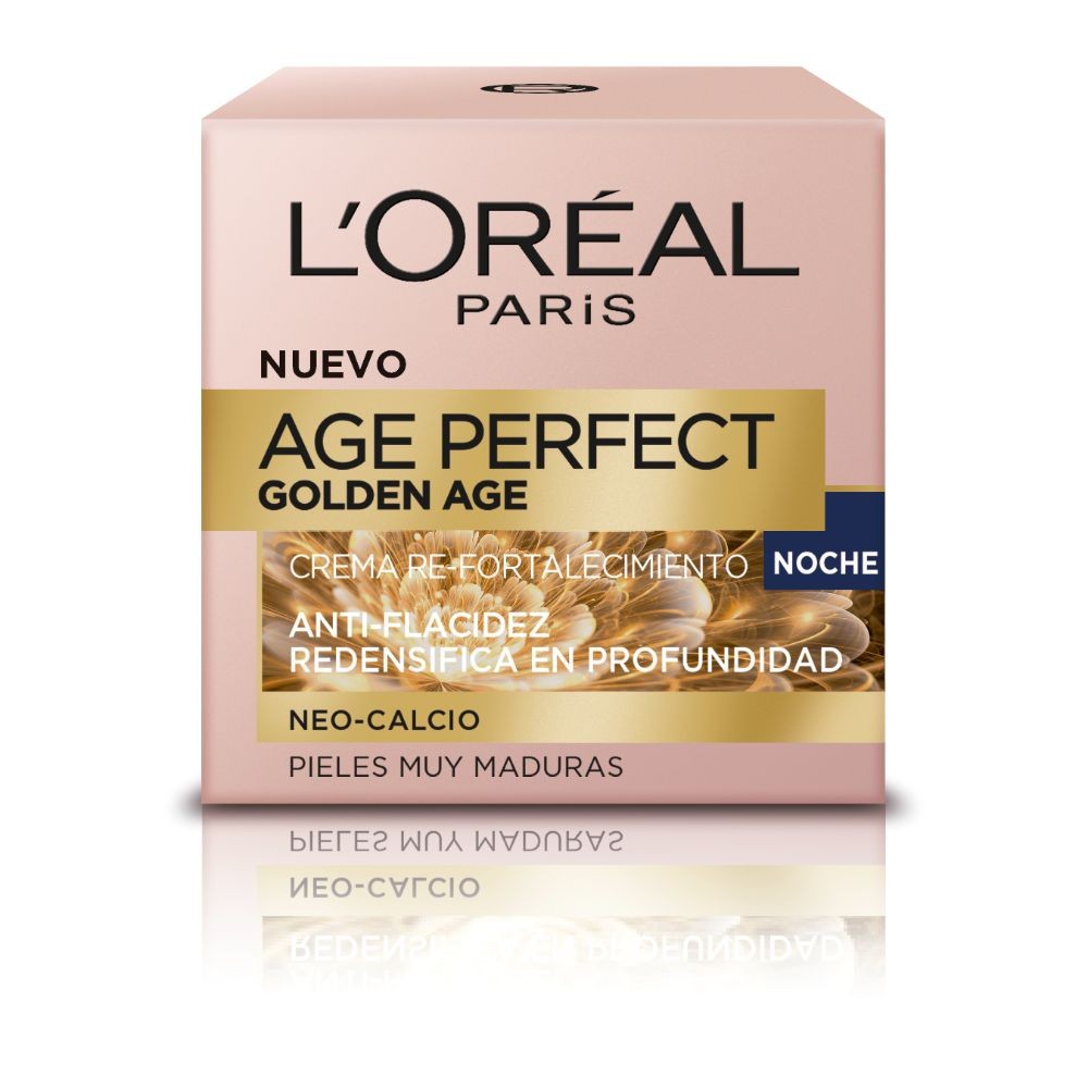 Crema De Noche Anti-Arrugas Age Perfect Golden Age 50 Ml