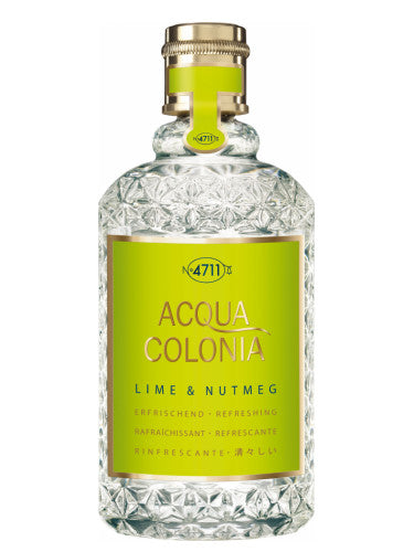 4711 ACQUA LIME Y NUTMEG