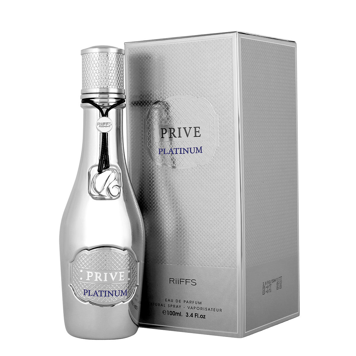 PRIVE PLATINIUM RIIFFS