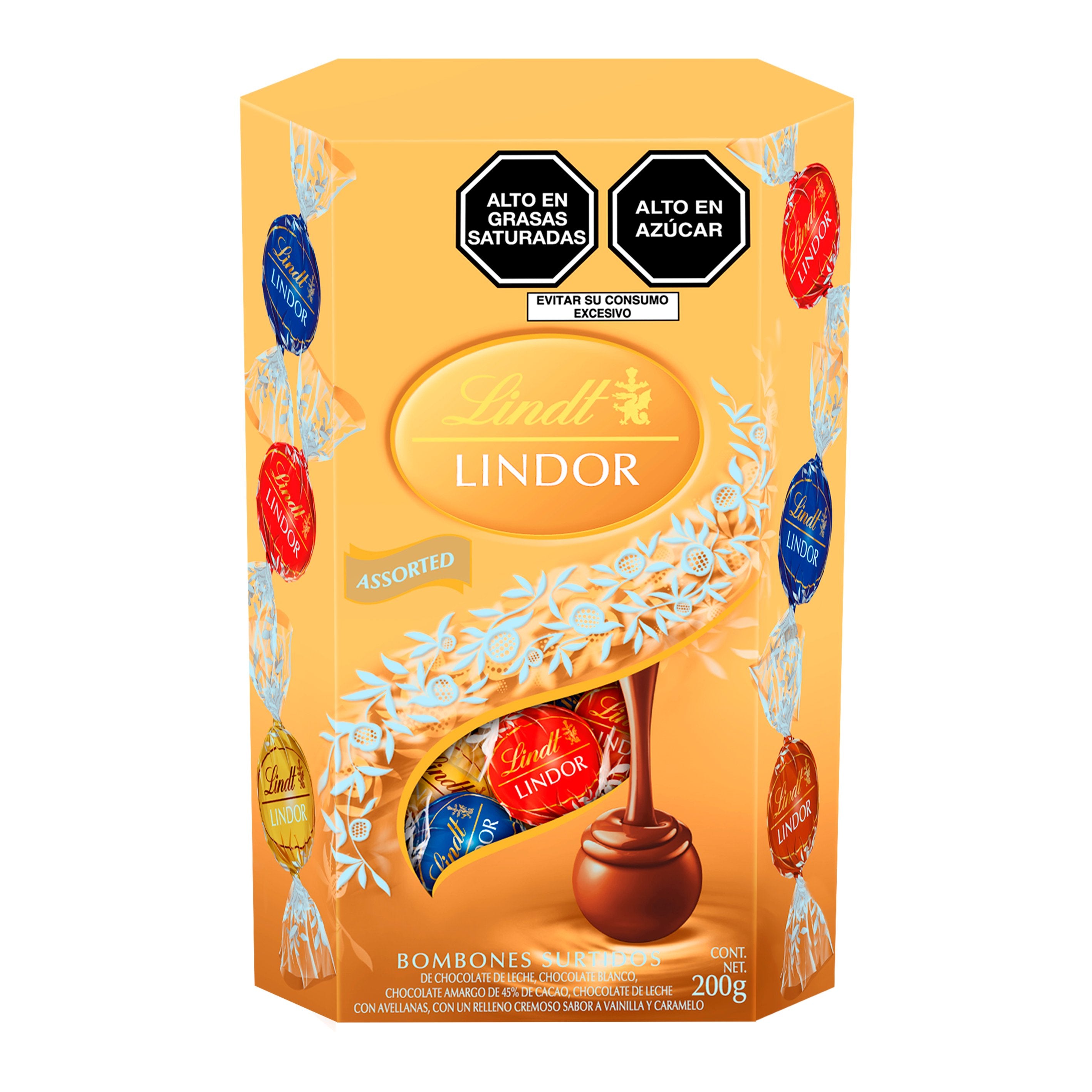 Lindt Assorted Lindt 200 Chocolate