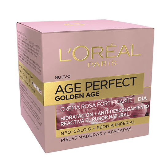 Crema De Dia Anti-Arrugas Age Perfect Golden Age 50 Ml