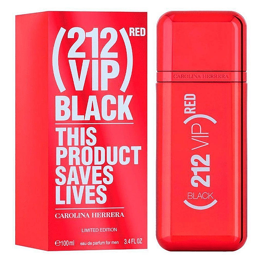 22 Vip ack Red Carolina Herrera   