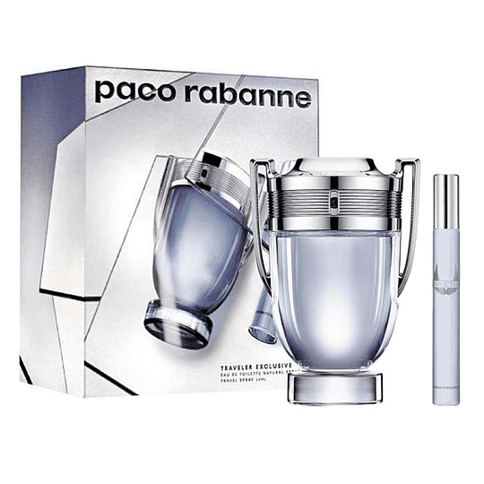 INVICTUS PACO RABANNE ESTUCHE