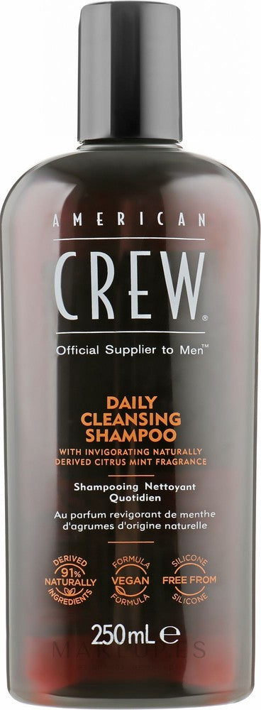 American Crew - Daily Cleansing Shampoo 250Ml