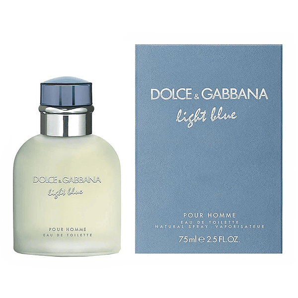 BLUE POUR HOMME DOLCE GABBANA