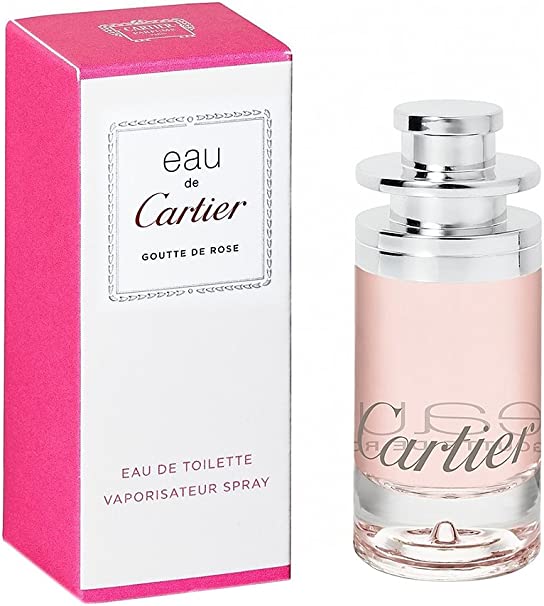 CARTIER GOUTTE DE ROSE