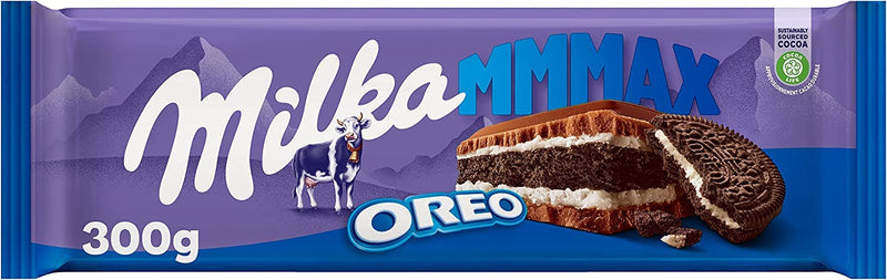 Oreo Tablet Milka 300G Chocolate