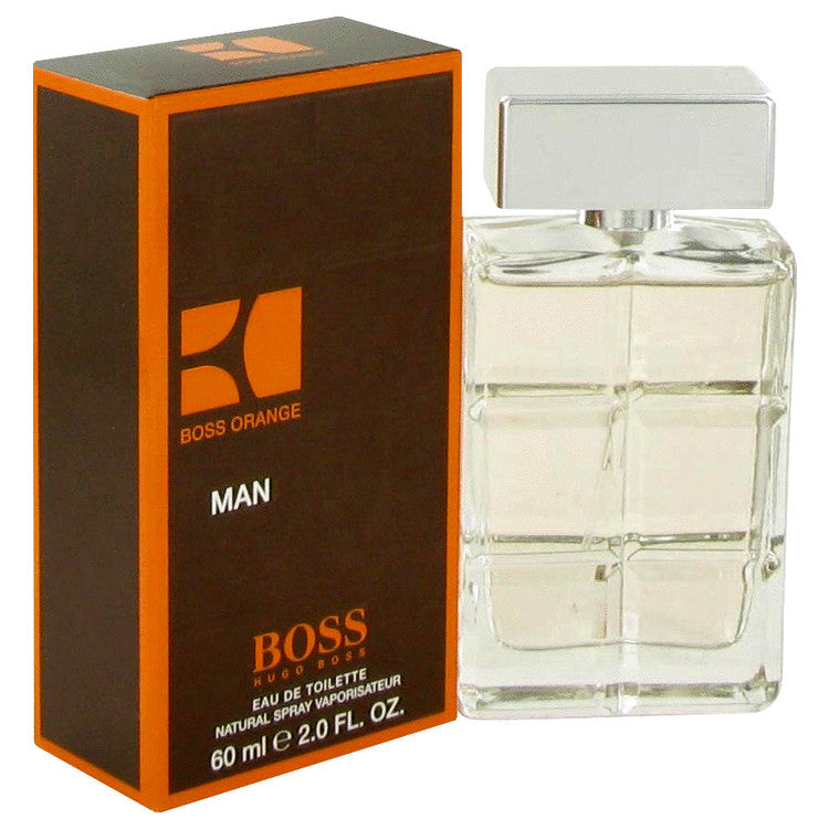 Orange Hugo Boss   