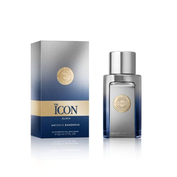 THE ICON ELIXIR ANTONIO BANDERAS