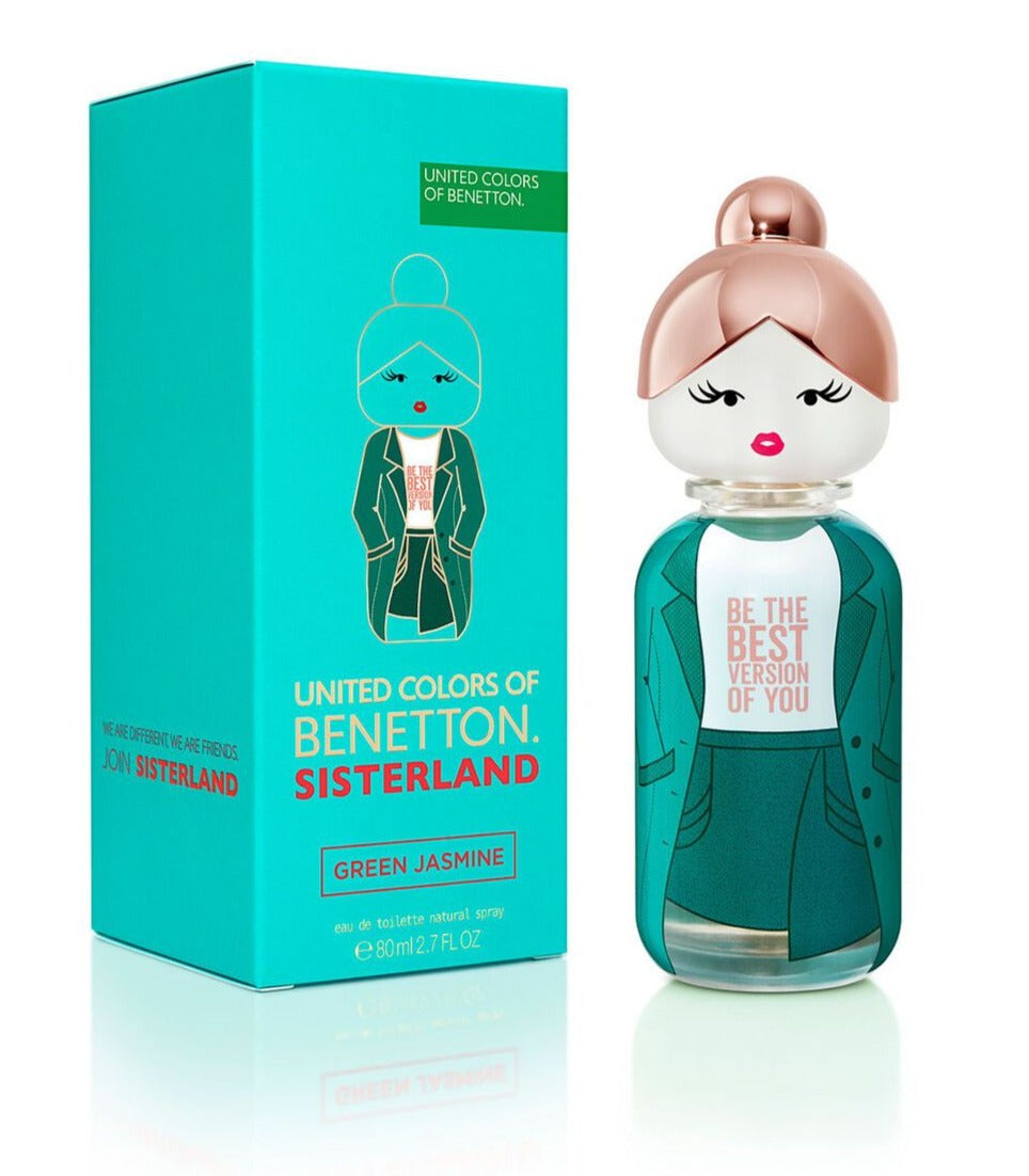 Sisterland Green Jasmine Benetton   