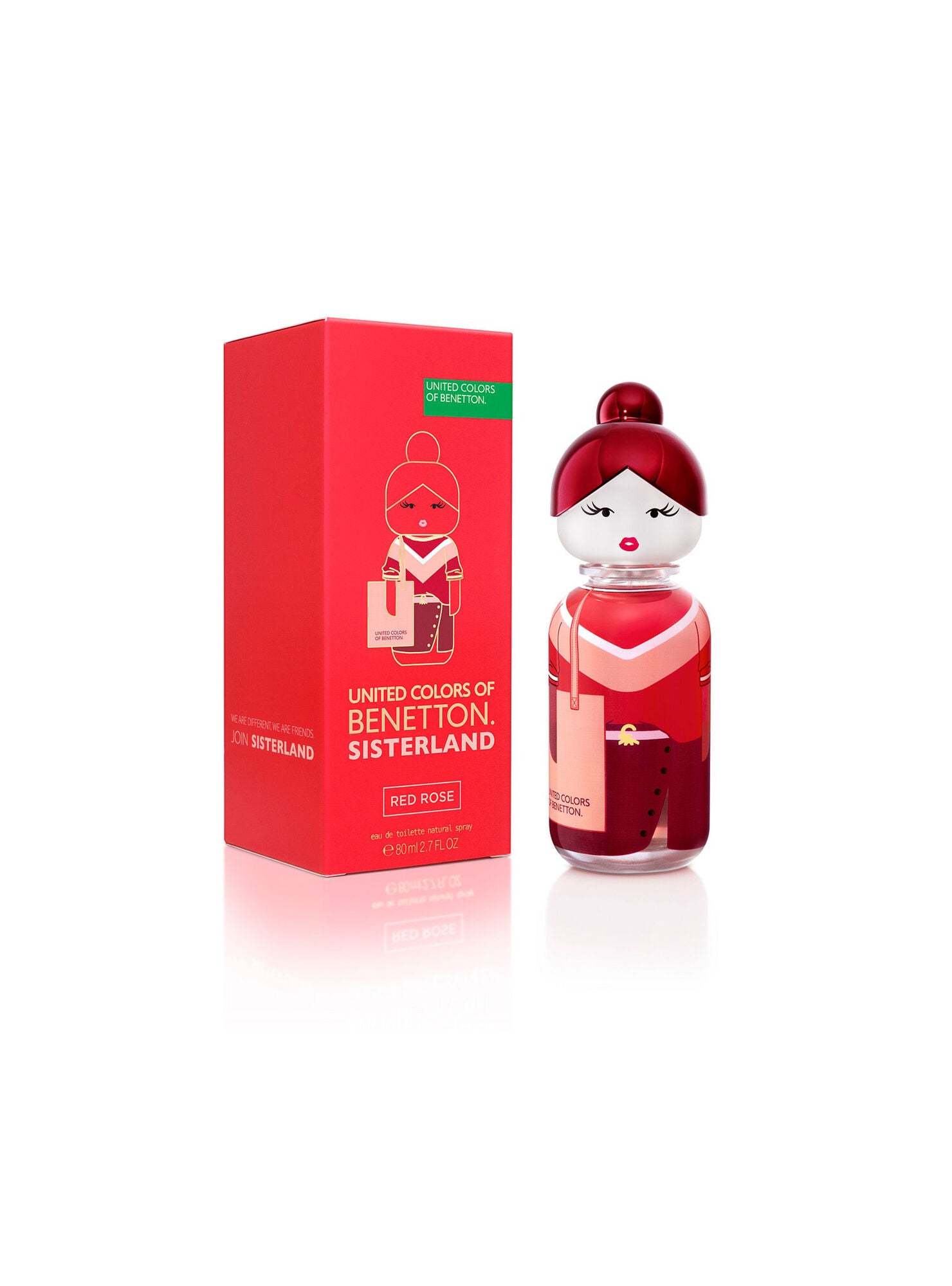 Sisterland Red Rose Benetton   